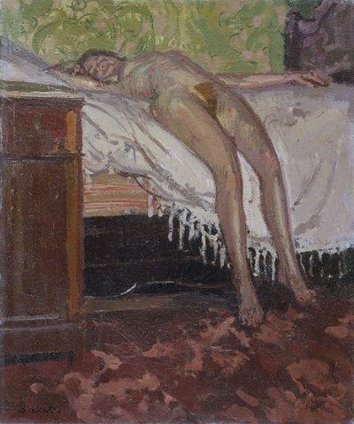 Liegender Akt von Walter Richard Sickert